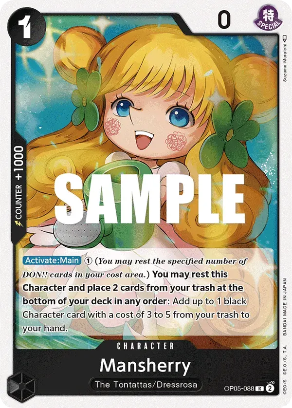 Mansherry — carte One Piece TCG OP05-088 (Awakening of the New Era)