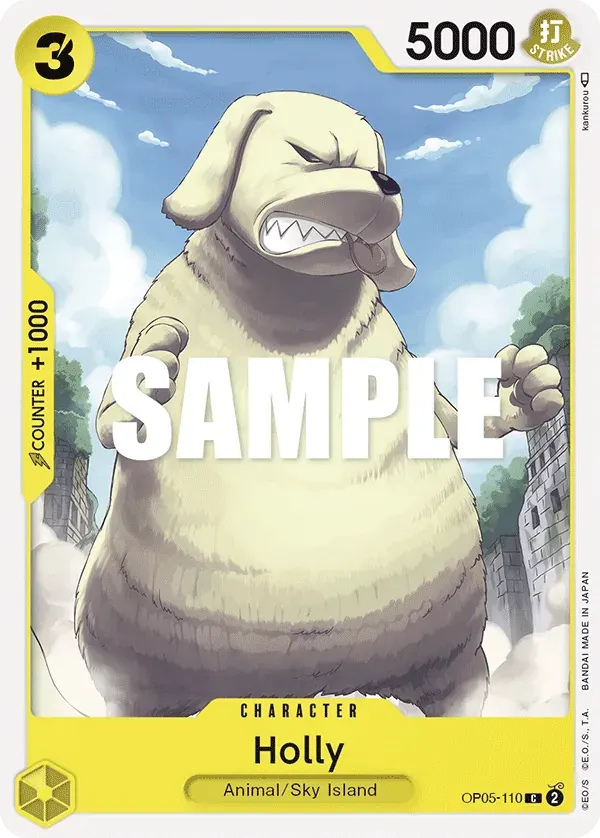 Holly — carte One Piece TCG OP05-110 (Awakening of the New Era)