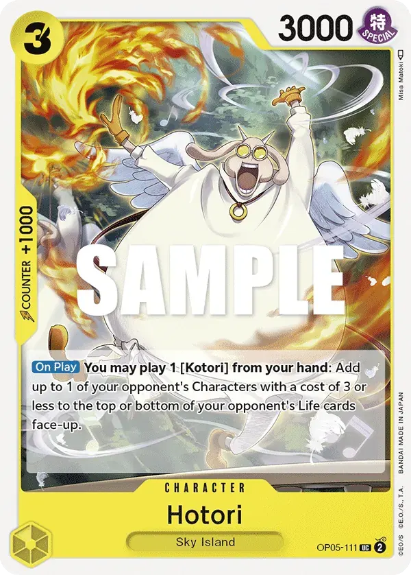 Hotori — carte One Piece TCG OP05-111 (Awakening of the New Era)