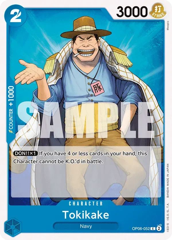 Tokikake — carte One Piece TCG OP06-052 (Wings of the Captain)