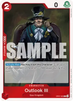 Outlook III (OP07-003)