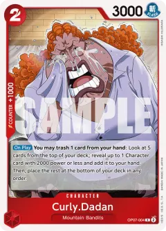 Curly.Dadan (OP07-004)