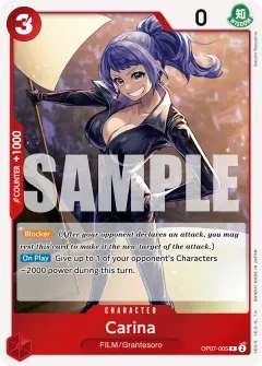 Carina (OP07-005)