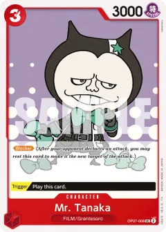 Mr. Tanaka (OP07-008)