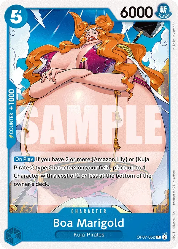 Boa Marigold — carte One Piece TCG OP07-052 (500 Years in the Future)