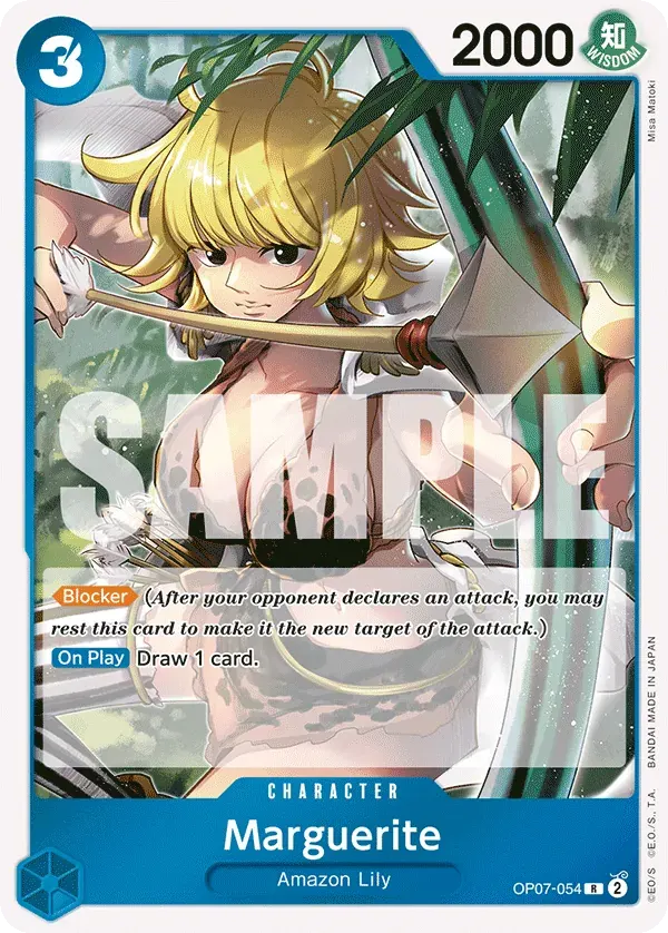 Marguerite — carte One Piece TCG OP07-054 (500 Years in the Future)