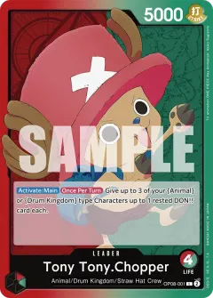 Tony Tony.Chopper (OP08-001)
