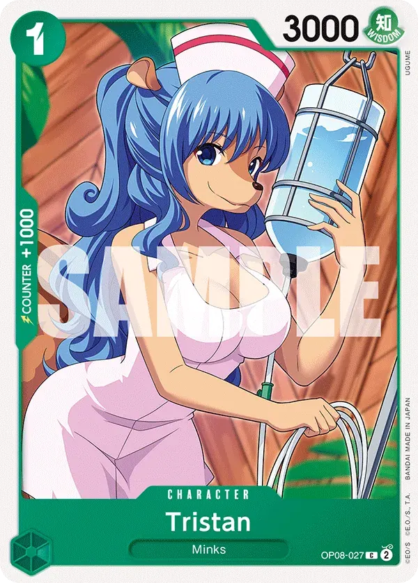 Tristan — carte One Piece TCG OP08-027 (Two Legends)
