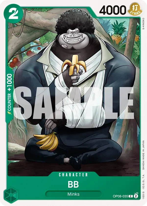 BB — carte One Piece TCG OP08-035 (Two Legends)