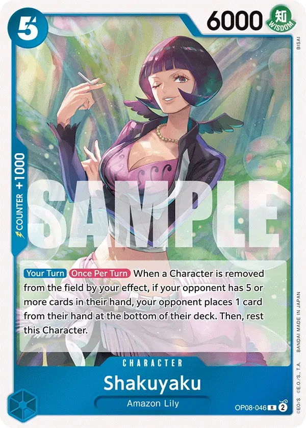 Shakuyaku — carte One Piece TCG OP08-046 (Two Legends)