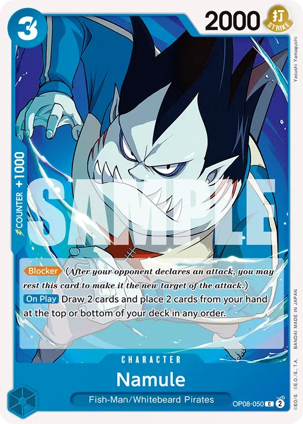 Namule — carte One Piece TCG OP08-050 (Two Legends)