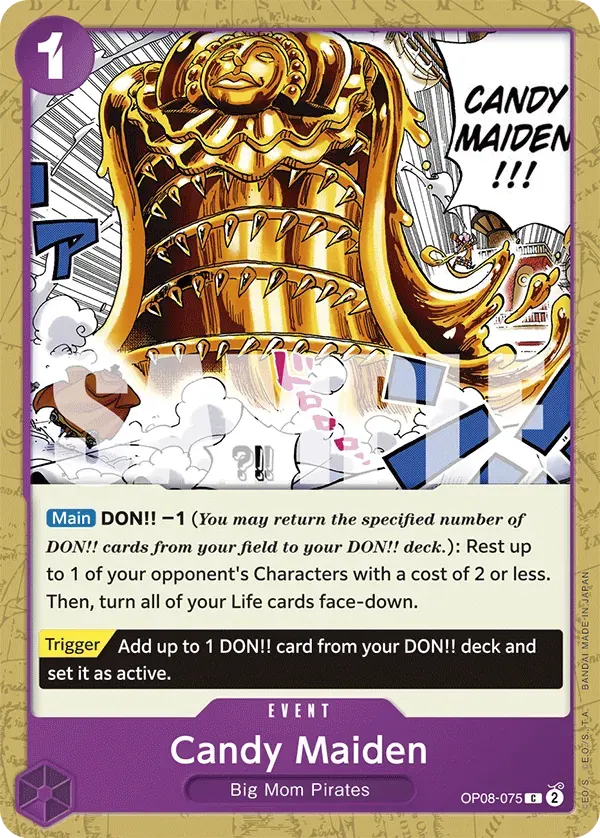 Candy Maiden — carte One Piece TCG OP08-075 (Two Legends)