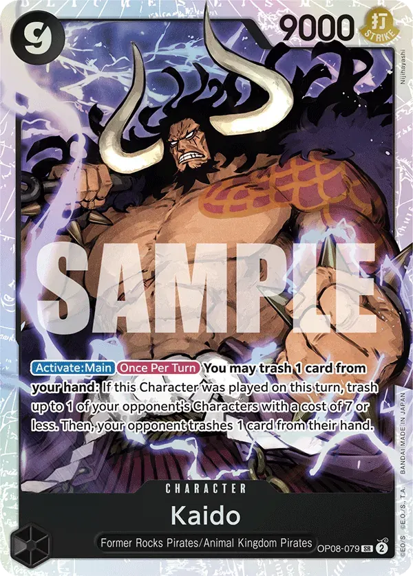 Kaido — carte One Piece TCG OP08-079 (Two Legends)
