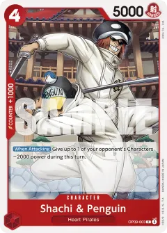 Shachi & Penguin (OP09-003)
