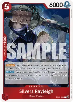 Silvers Rayleigh (OP09-005)