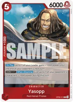 Yasopp (OP09-013)