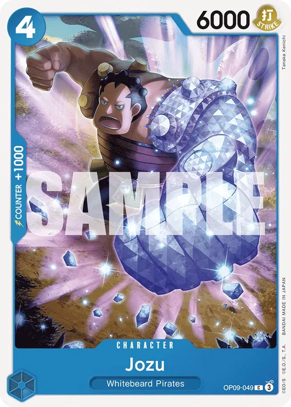 Jozu — carte One Piece TCG OP09-049 (Emperors in the New World)
