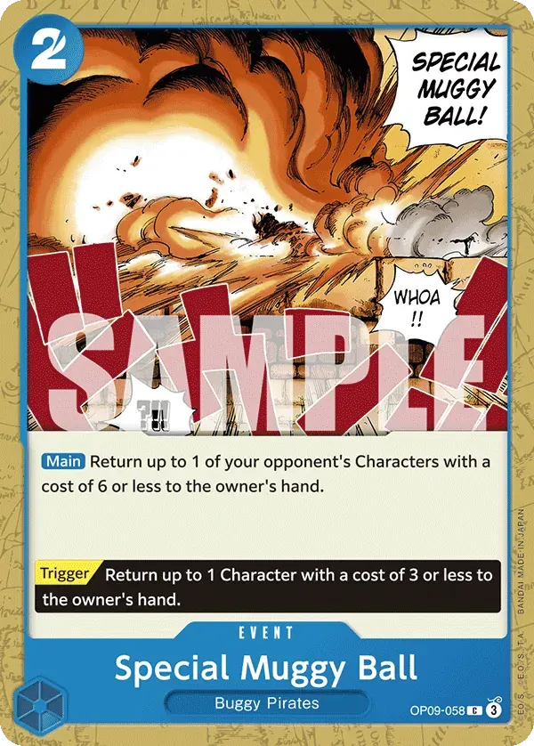 Special Muggy Ball — carte One Piece TCG OP09-058 (Emperors in the New World)