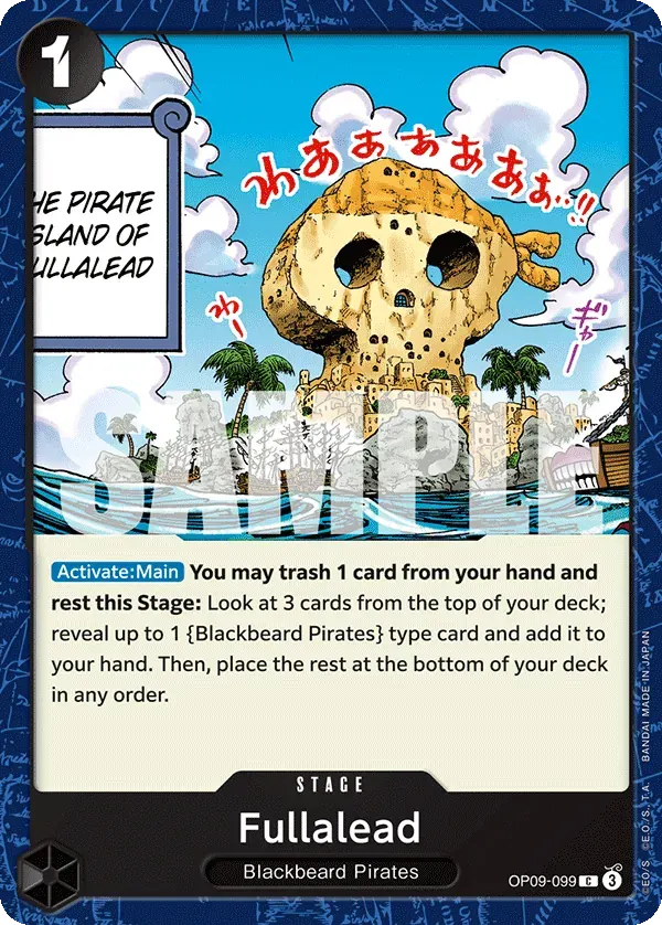 Fullalead — carte One Piece TCG OP09-099 (Emperors in the New World)