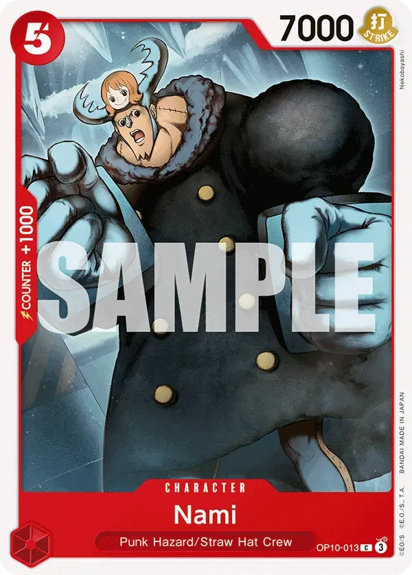 Nami — carte One Piece TCG OP10-013 (Royal Blood)