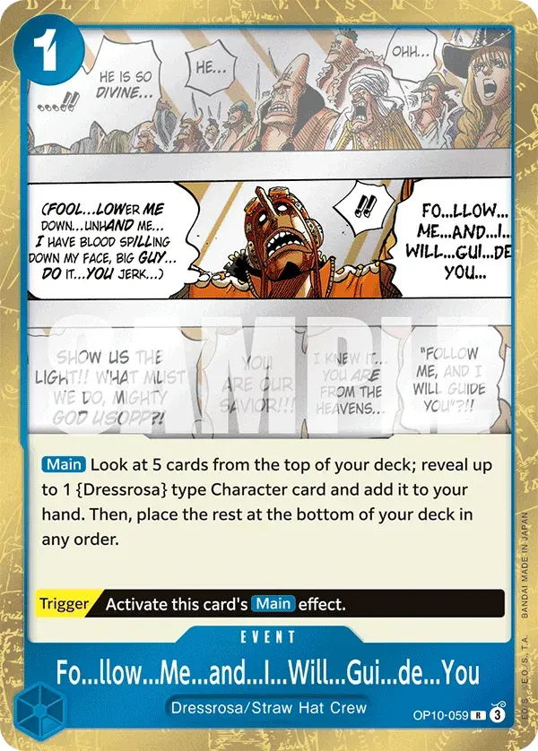 Fo...llow...Me...and...I...Will...Gui...de...You — carte One Piece TCG OP10-059 (Royal Blood)