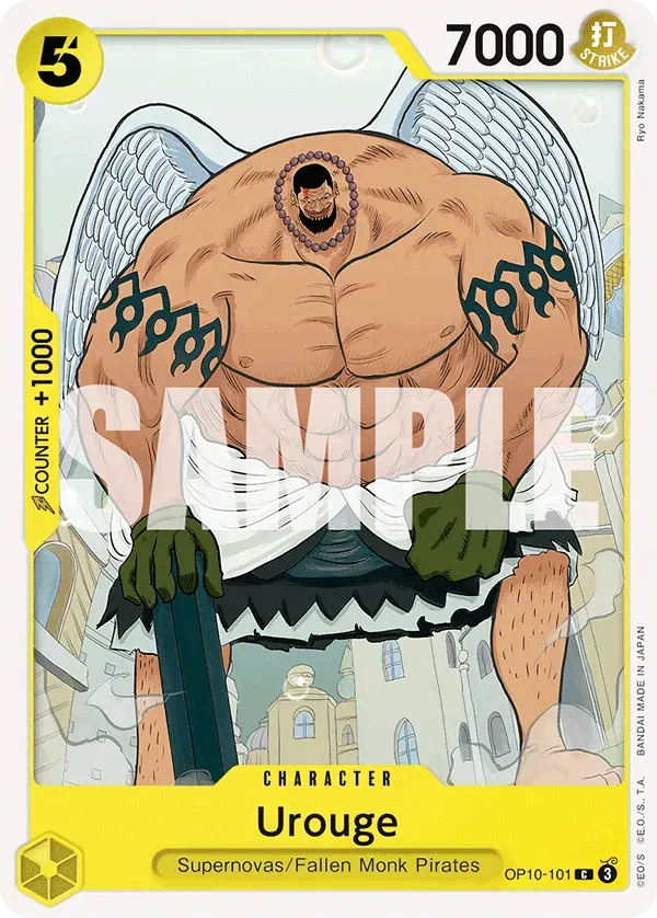 Urouge — carte One Piece TCG OP10-101 (Royal Blood)