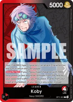 Koby (OP11-001)