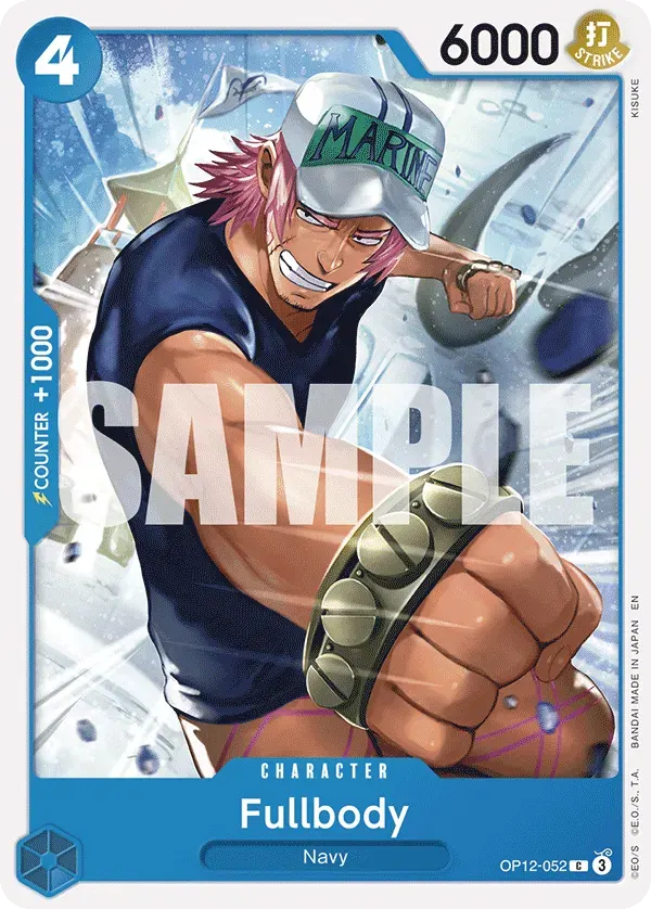 Fullbody — carte One Piece TCG OP12-052 (Legacy of the Master)