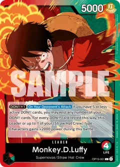 Monkey.D.Luffy (OP13-001)