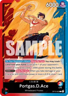 Portgas.D.Ace (OP13-002)