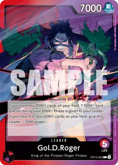 Gol.D.Roger (OP13-003)