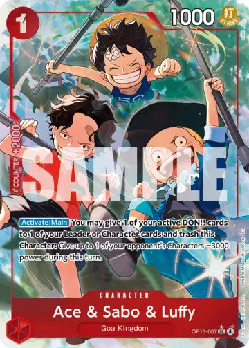 Ace & Sabo & Luffy