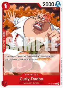 Curly.Dadan (OP13-009)