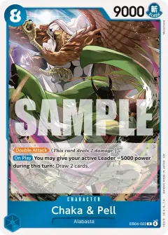 Chaka & Pell (EB04-023)