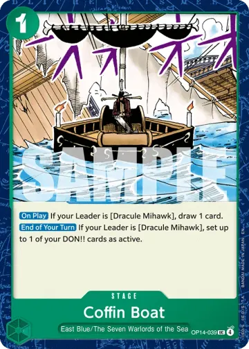 Coffin Boat