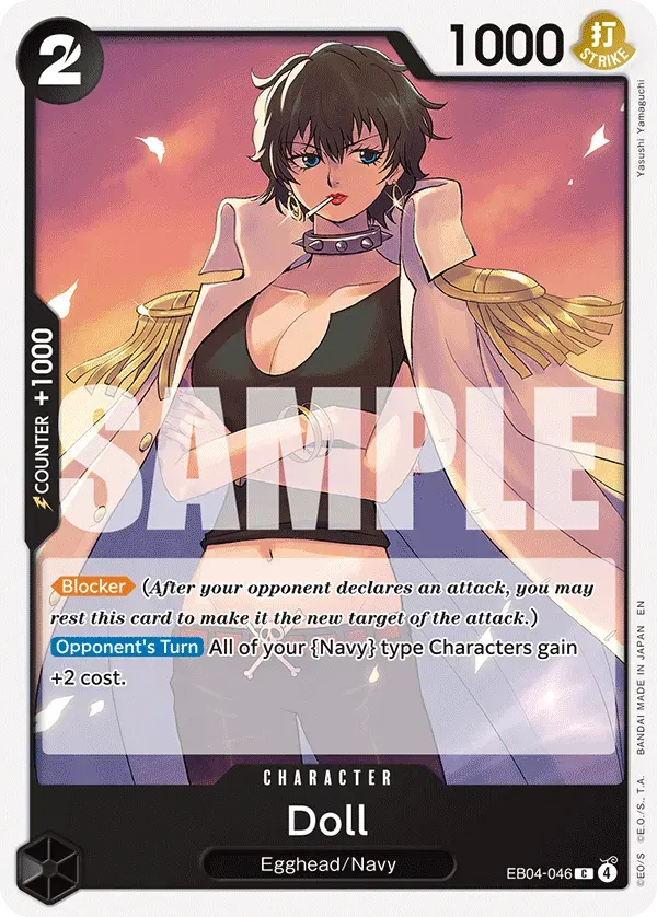 Doll — carte One Piece TCG EB04-046 (Adventure on Kami’s Island)