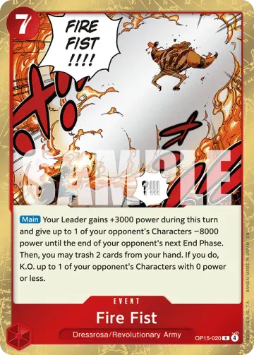 Fire Fist