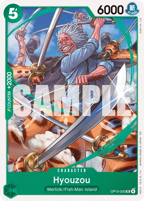 Hyouzou — carte One Piece TCG OP15-030 (Adventure on Kami’s Island)