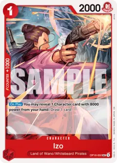 Izo (OP16-002)