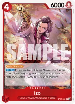 Izo (OP17-003)