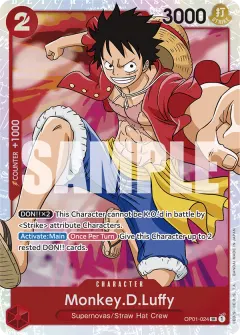 Monkey.D.Luffy (OP01-024)