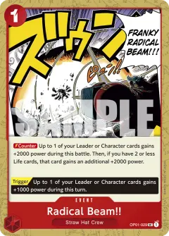 Radical Beam!! (OP01-029)