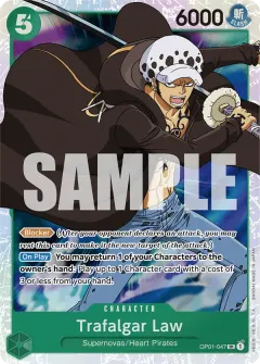 Trafalgar Law (OP01-047)