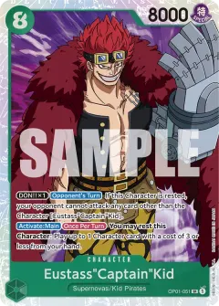 Eustass"Captain"Kid (OP01-051)