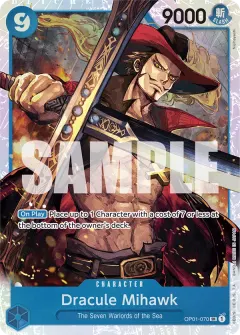 Dracule Mihawk (OP01-070)