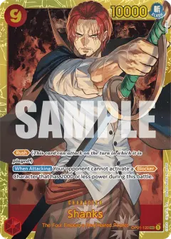 Shanks (OP01-120)
