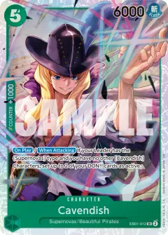 Cavendish (EB01-012)