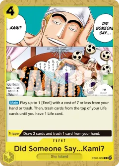 Did Someone Say...Kami? (EB01-060)