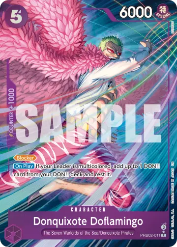Donquixote Doflamingo