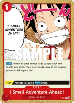 I Smell Adventure!!! (P-002)